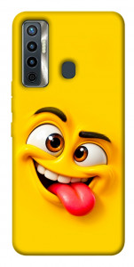 Чехол Жовтий-хитрун для TECNO Camon 17