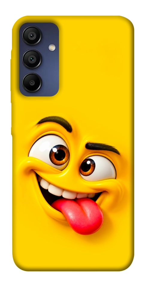 Чехол Жовтий-хитрун для Galaxy A15