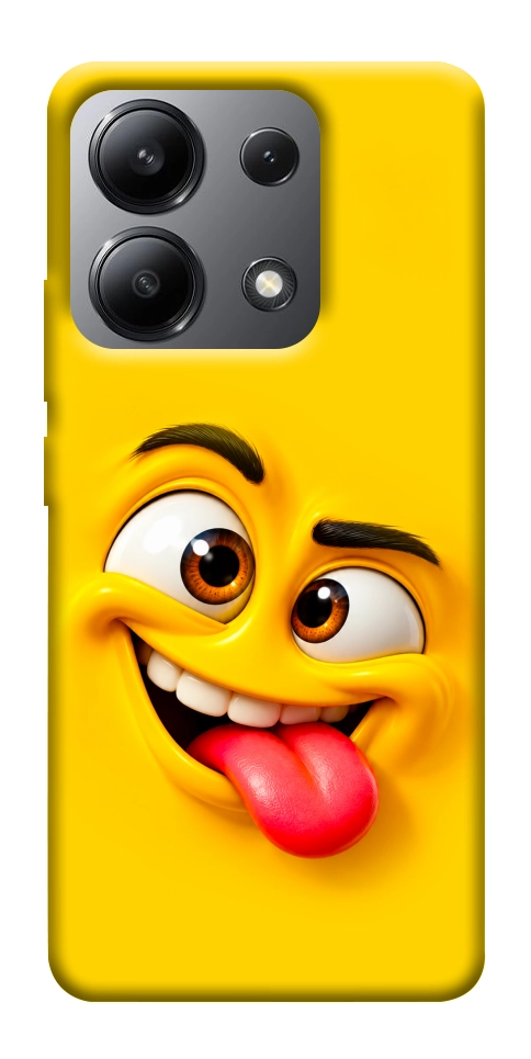 Чехол Жовтий-хитрун для Xiaomi Redmi Note 13 4G