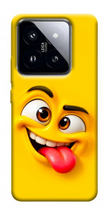 Чехол Жовтий-хитрун для Xiaomi 14 Pro