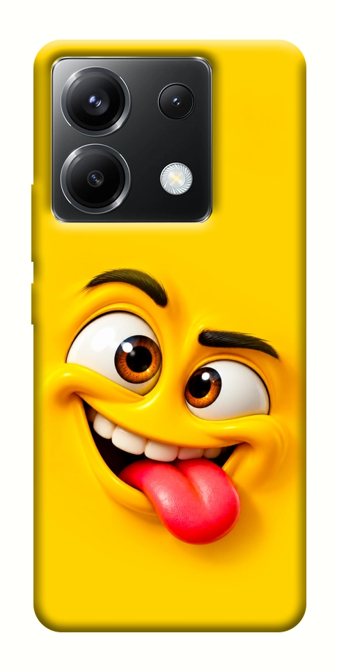 Чохол Жовтий-хитрун для Xiaomi Poco X6