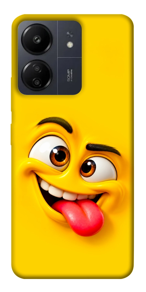 Чохол Жовтий-хитрун для Xiaomi Poco C65
