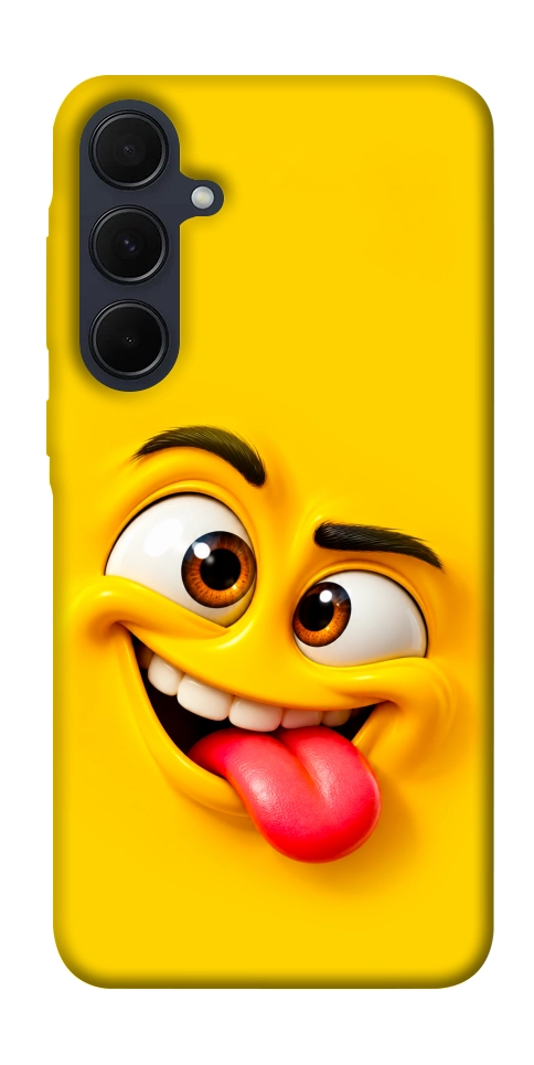 Чохол Жовтий-хитрун для Galaxy A55