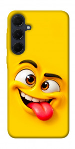 Чохол Жовтий-хитрун для Galaxy A55