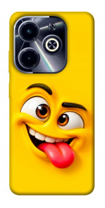 Чохол Жовтий-хитрун для Infinix Hot 40i