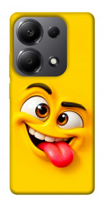 Чехол Жовтий-хитрун для Xiaomi Redmi Note 13 Pro 5G