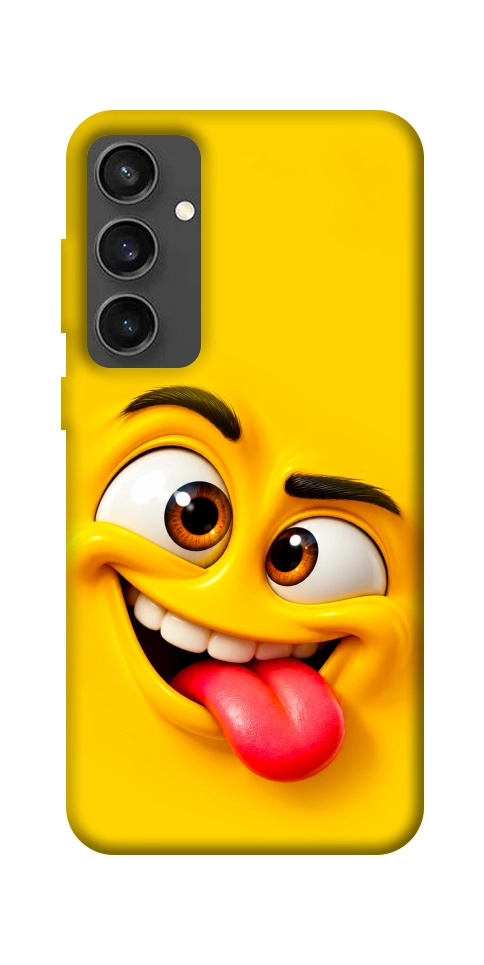 Чохол Жовтий-хитрун для Galaxy S24 FE