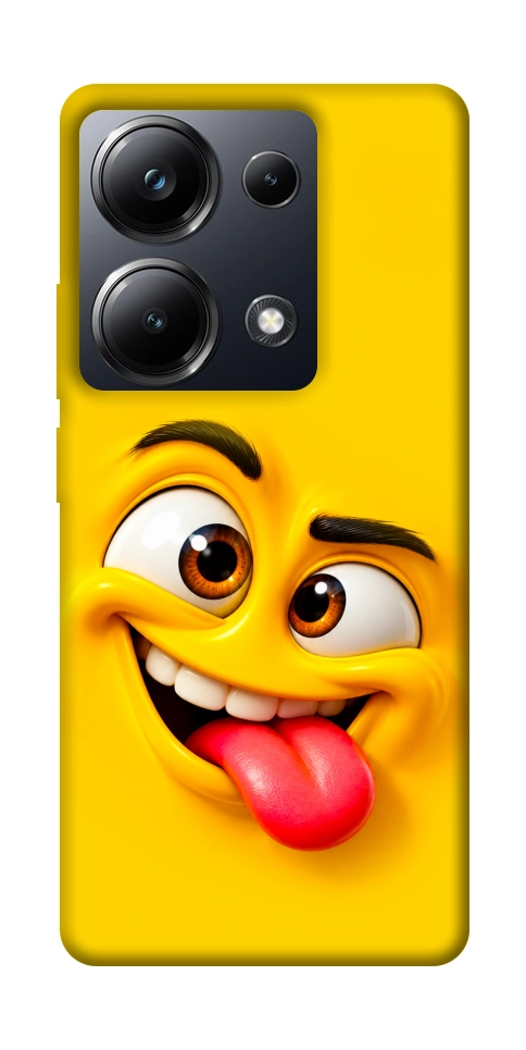 Чохол Жовтий-хитрун для Xiaomi Poco M6 Pro 4G