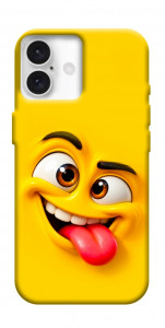 Чехол Жовтий-хитрун для iPhone 16