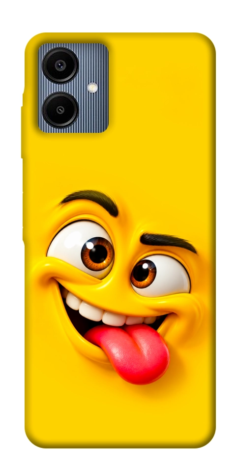 Чохол Жовтий-хитрун для Galaxy A06