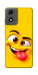 Чохол Жовтий-хитрун для Motorola Moto E14