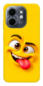 Чехол Жовтий-хитрун для Infinix Hot 50i