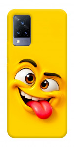 Чохол Жовтий-хитрун для Vivo V21