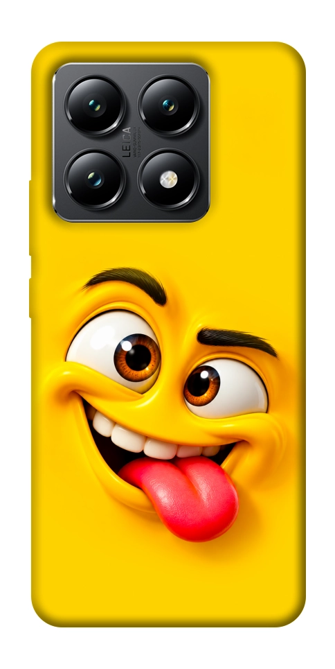 Чохол Жовтий-хитрун для Xiaomi 14T