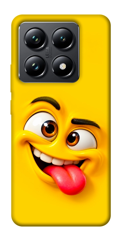 Чохол Жовтий-хитрун для Xiaomi 14T Pro