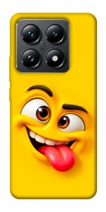 Чохол Жовтий-хитрун для Xiaomi 14T Pro