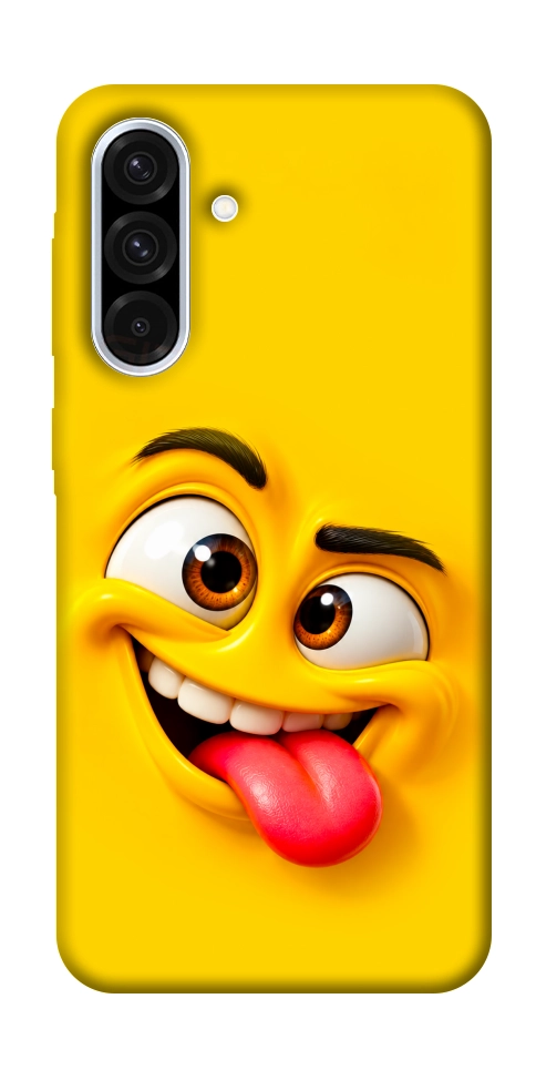 Чохол Жовтий-хитрун для Galaxy A36 5G
