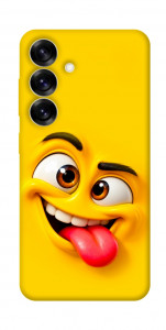 Чехол Жовтий-хитрун для Galaxy S25+