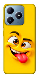 Чохол Жовтий-хитрун для Realme C63 4G