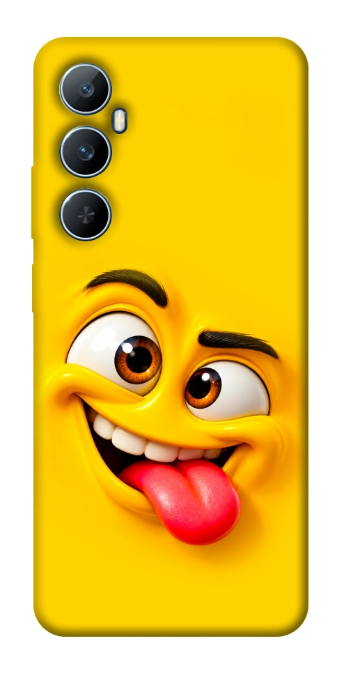 Чохол Жовтий-хитрун для Realme C65 4G