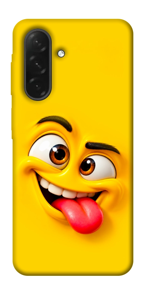 Чохол Жовтий-хитрун для Galaxy A26 5G