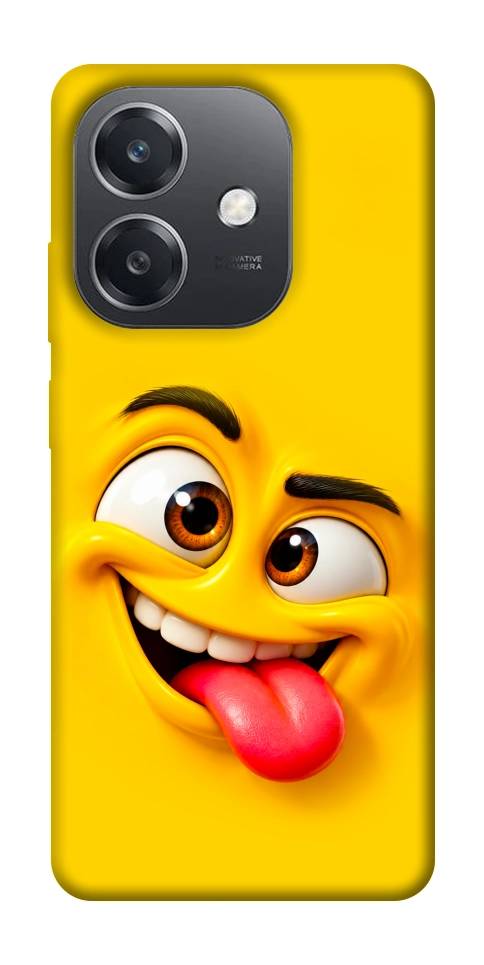 Чохол Жовтий-хитрун для Oppo A3 4G