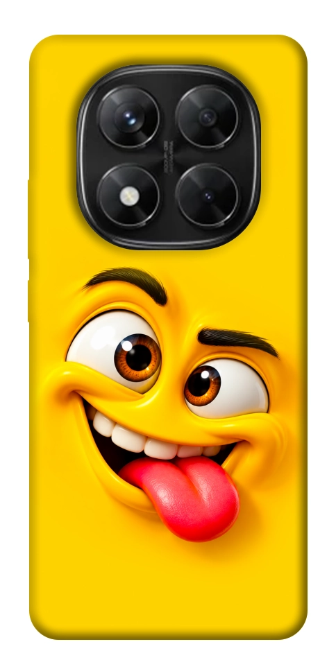 Чохол Жовтий-хитрун для Xiaomi Redmi Note 14 Pro 5G