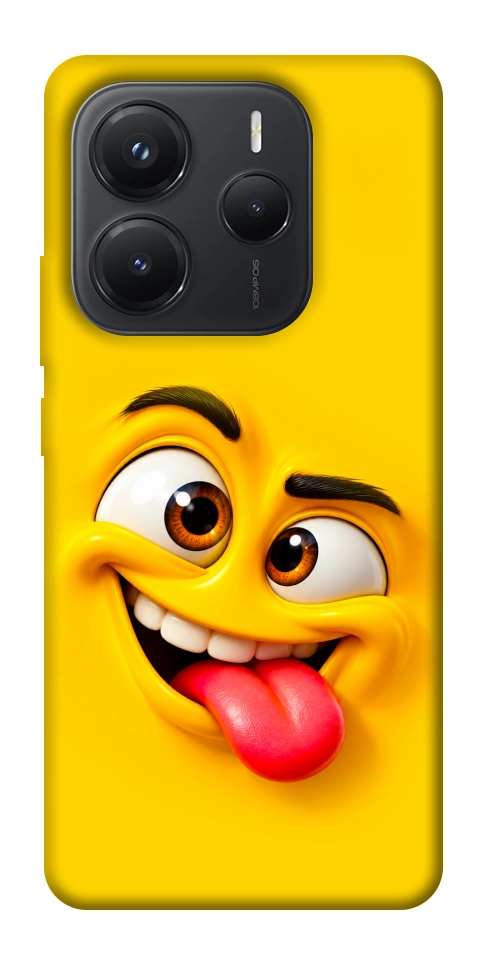 Чохол Жовтий-хитрун для Xiaomi Redmi Note 14 5G