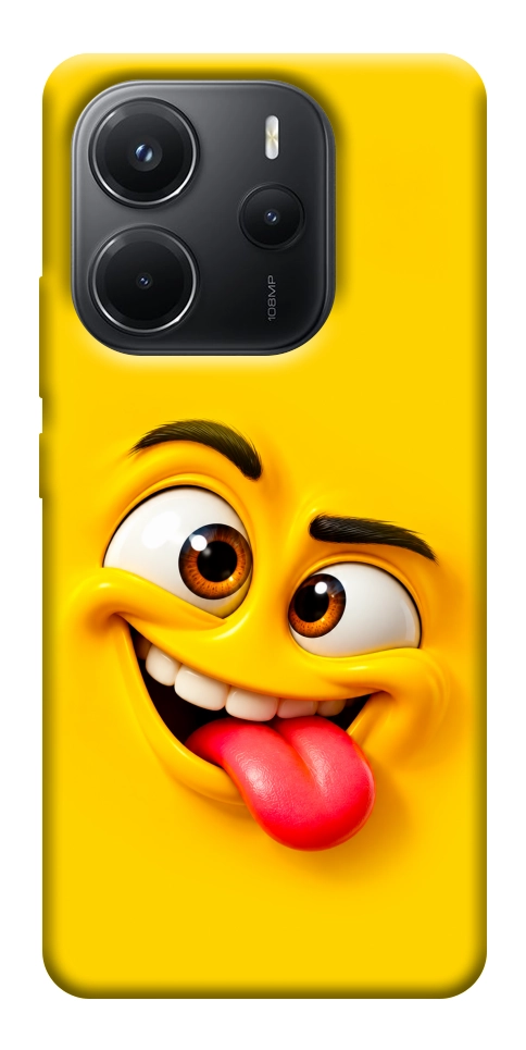 Чехол Жовтий-хитрун для Xiaomi Redmi Note 14 4G (Int. version)