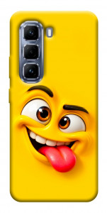 Чохол Жовтий-хитрун для Infinix Hot 50 Pro