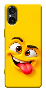 Чохол Жовтий-хитрун для Sony Xperia 5 V