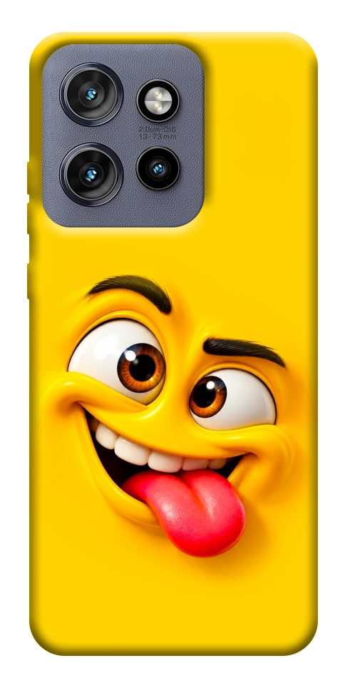 Чохол Жовтий-хитрун для Motorola Edge 50 Neo