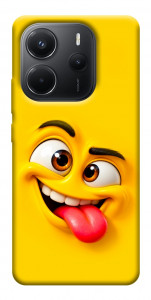 Чохол Жовтий-хитрун для Xiaomi Redmi Note 14 4G (Europe version)
