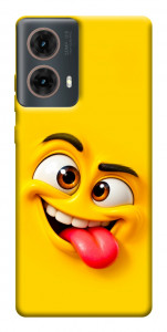 Чохол Жовтий-хитрун для Motorola Moto G85