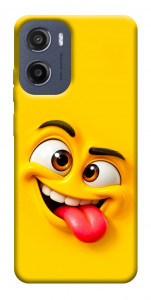 Чехол Жовтий-хитрун для Motorola Moto G05
