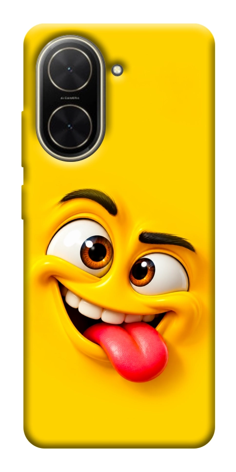 Чохол Жовтий-хитрун для Xiaomi Poco C71