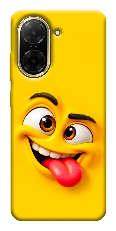 Чохол Жовтий-хитрун для Xiaomi Redmi A5
