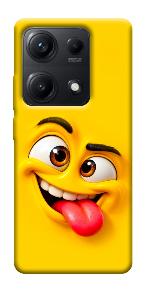 Чехол Жовтий-хитрун для Xiaomi Redmi Note 14S