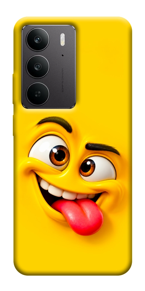 Чехол Жовтий-хитрун для Realme C75