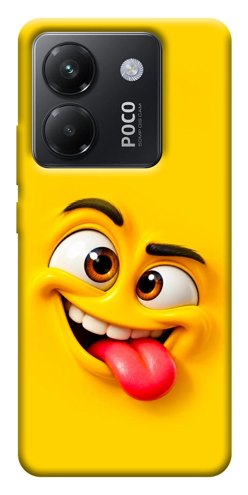 Чохол Жовтий-хитрун для Xiaomi Poco M7 Pro 5G