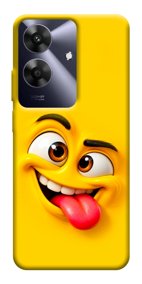 Чехол Жовтий-хитрун для Realme Note 60