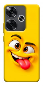 Чехол Жовтий-хитрун для Xiaomi Poco F6