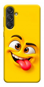 Чохол Жовтий-хитрун для Galaxy M55