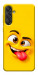 Чохол Жовтий-хитрун для Galaxy M55