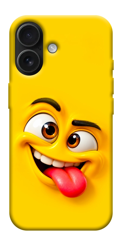 Чехол Жовтий-хитрун для iPhone 17