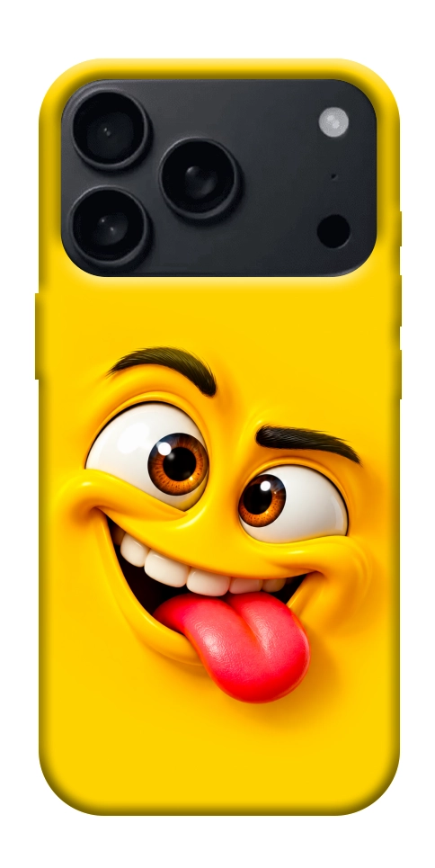 Чехол Жовтий-хитрун для iPhone 17 Pro