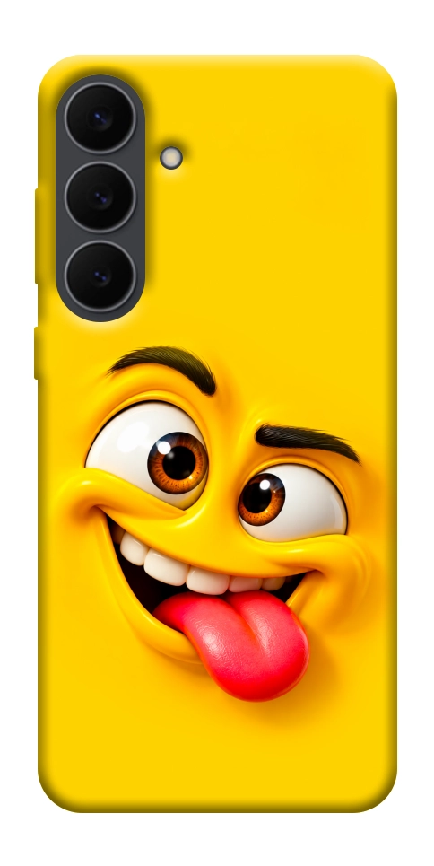 Чохол Жовтий-хитрун для Galaxy S25 FE