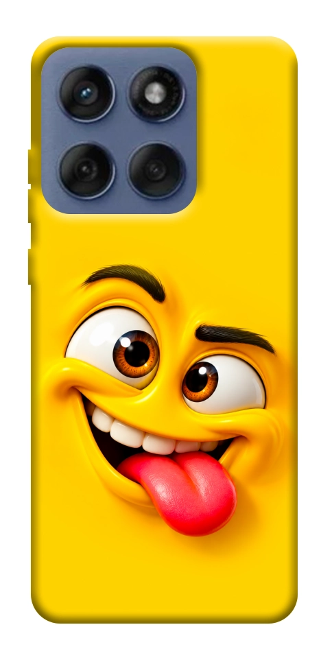 Чехол Жовтий-хитрун для Motorola Edge 60 Fusion