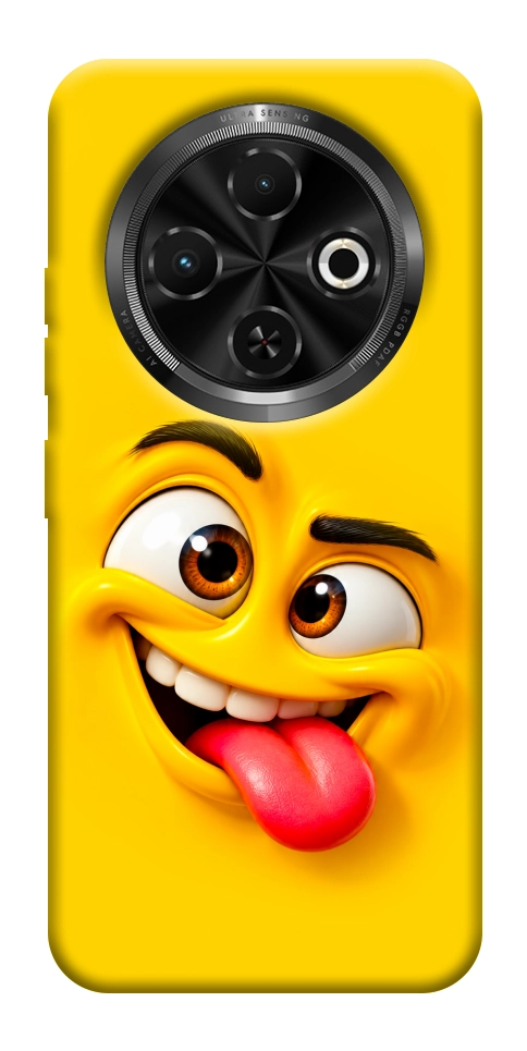Чехол Жовтий-хитрун для TECNO Spark 30C (KL5n)