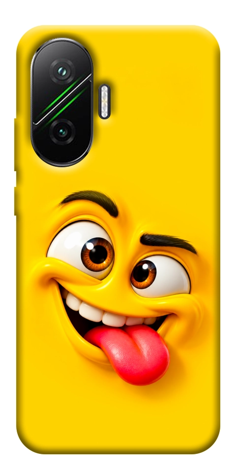 Чохол Жовтий-хитрун для Xiaomi Poco F7